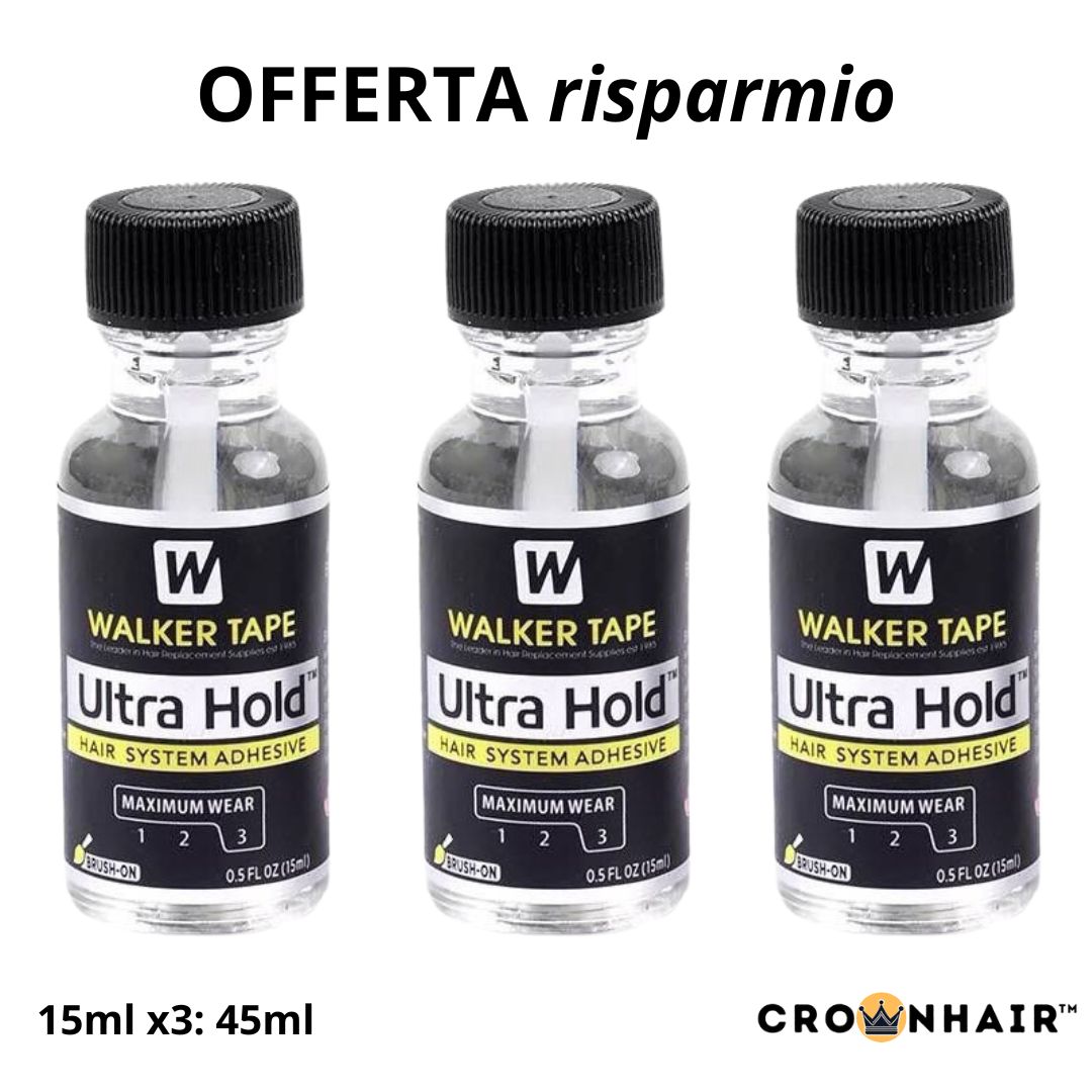 Walker Tape Ultra Hold Adhesive - Professional +4 Weeks