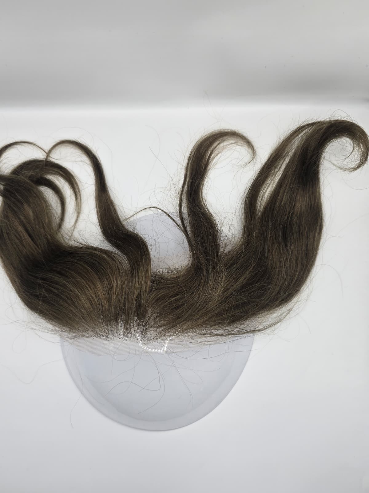 FrontPro Color #6 - Lace with bleached knots - 4x18 cm