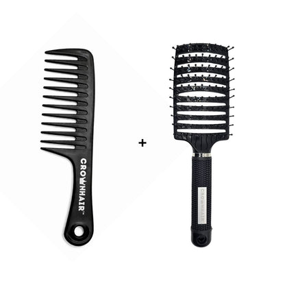 Pettine CrownHair™ a Denti Larghi per Protesi Capillari
