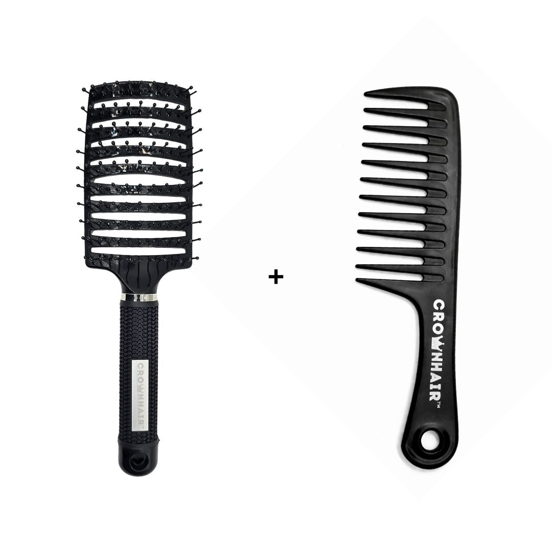 CrownHair™ Brush for Hair Systems