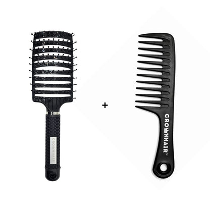 CrownHair™ Brush for Hair Systems