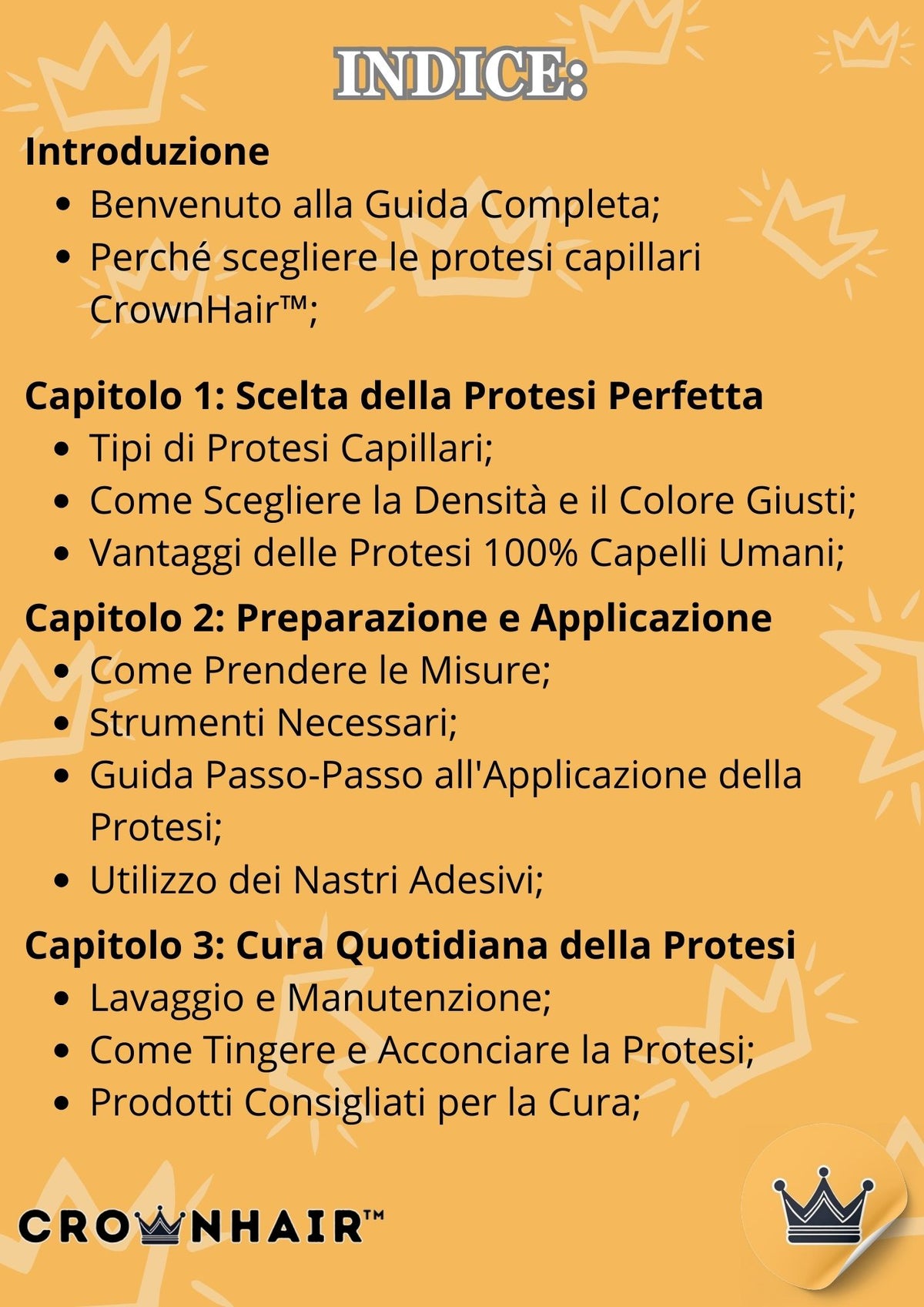 E-BOOK: La Tua Protesi Perfetta: Segreti e Istruzioni per la Cura Ottimale e Pratica della Protesi Capillare