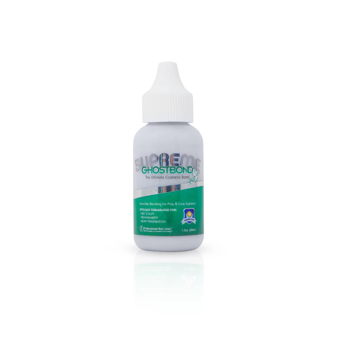 Ghost Bond Supreme – Ultra-Strong Adhesive for Hair Systems (38/147 ml)