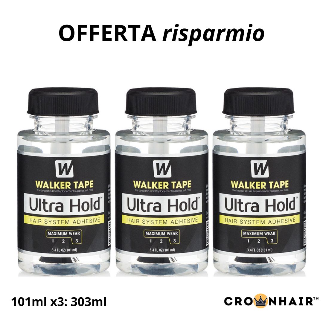 Walker Tape Ultra Hold Adhesive - Professional +4 Weeks