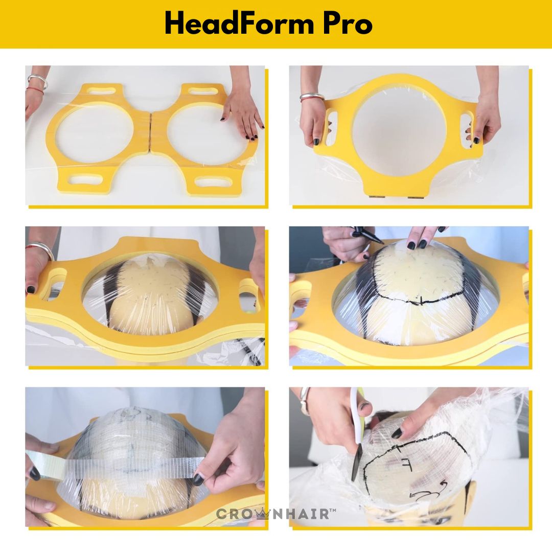 HeadForm Pro – 3D Precision Head Casting