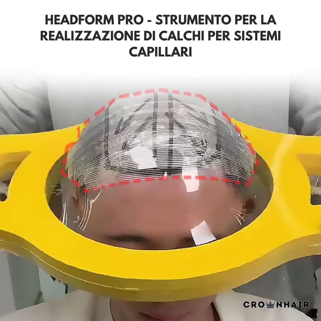 HeadForm Pro – 3D Precision Head Casting