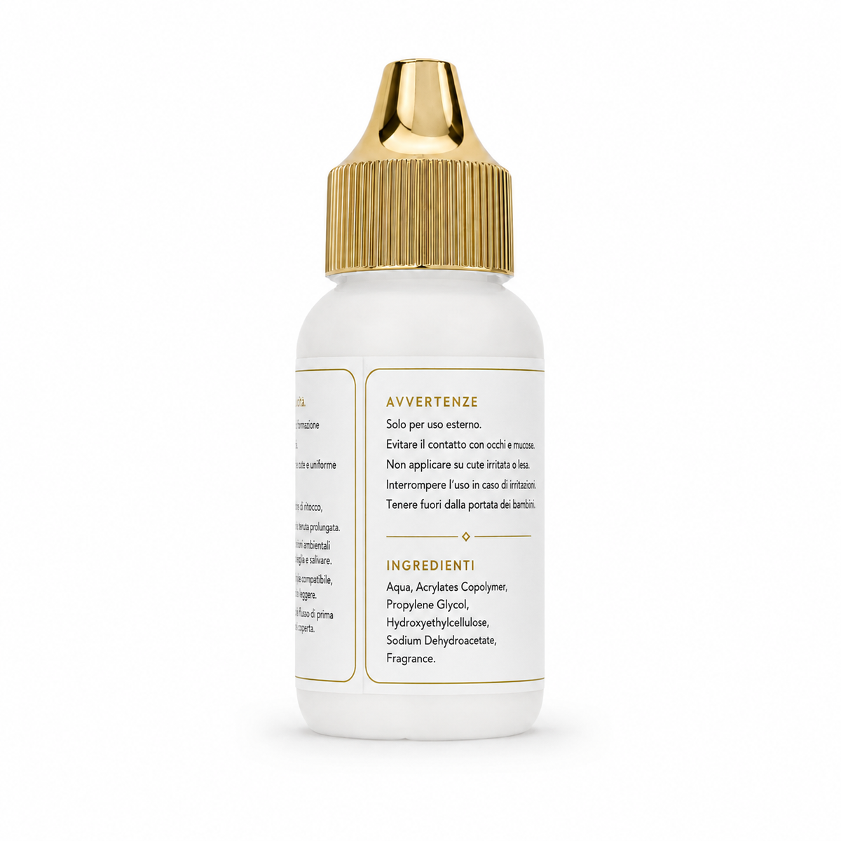 CrownHold Aqua – Colla a base d’acqua per protesi capillari 38 ml