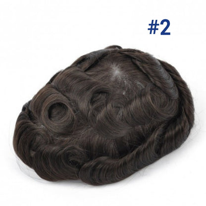 CrownSkin LaceFront – Protesi Capillare Skin con Front in Swiss Lace