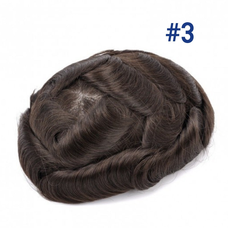 CrownSkin LaceFront – Protesi Capillare Skin con Front in Swiss Lace