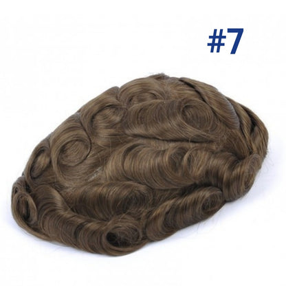CrownSkin LaceFront – Protesi Capillare Skin con Front in Swiss Lace