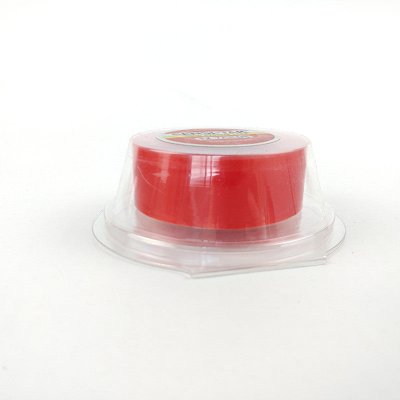 SENSI-TAK TAPE - Biadesivo Rosso Trasparente 1-2 Settimane