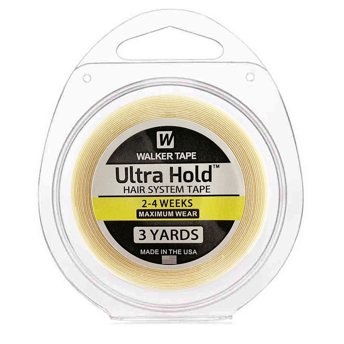 Walker Tape Ultra Hold Roll – Nastro Adesivo Professionale per Protesi Capillari