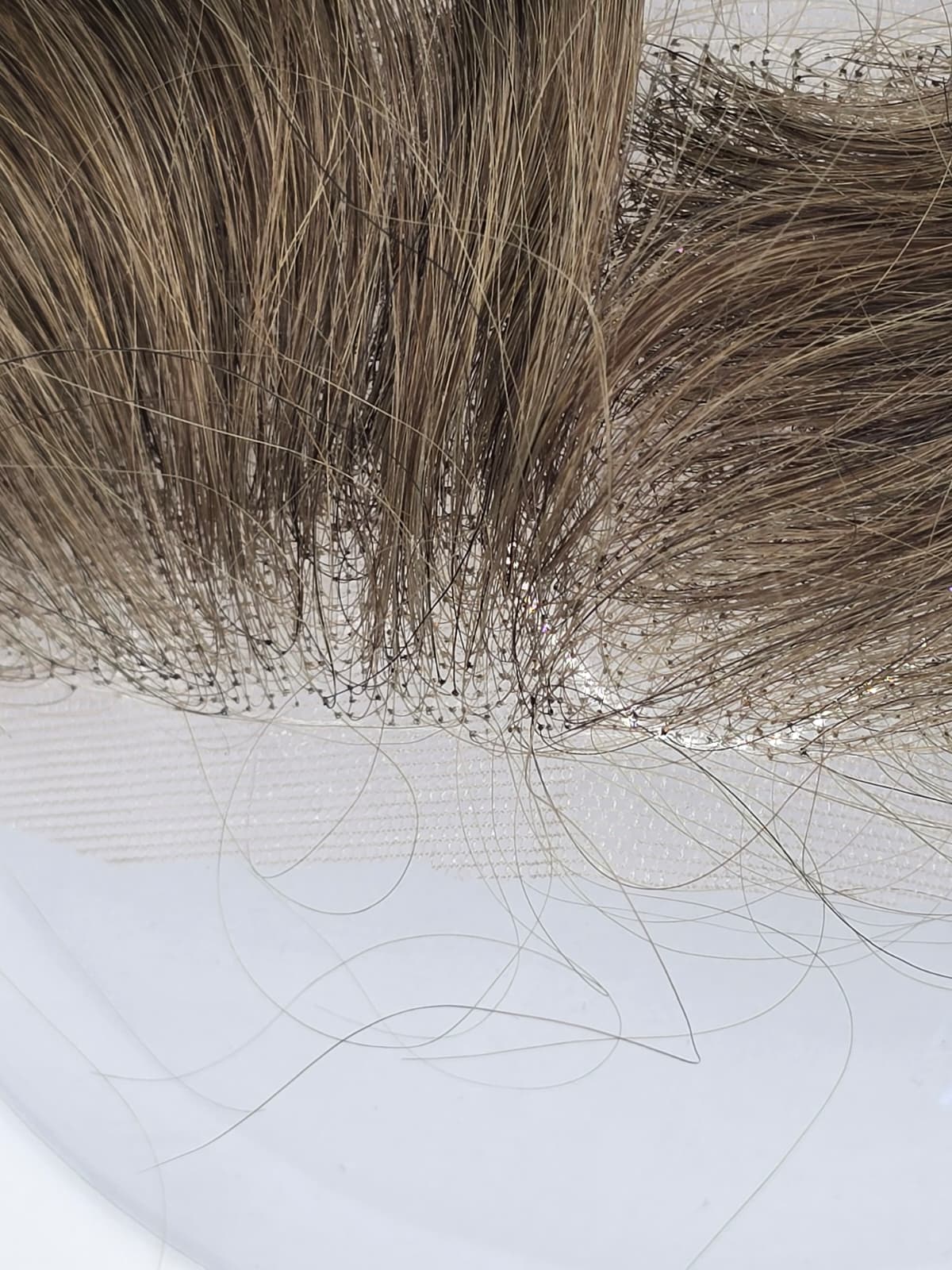 FrontPro Color #6 - Lace with bleached knots - 4x18 cm