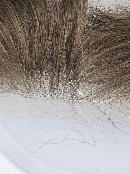 FrontPro Color #6 - Lace with bleached knots - 4x18 cm